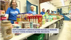 Local food pantries see increased need as Thanksgiving approaches