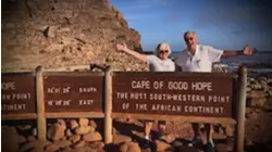 Retired couple's dream trip is saved