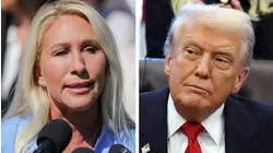 Trump llama "traidora" a la congresista Marjorie Taylor Greene, una de sus antiguas incondicionales