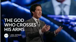 The God Who Crosses His Arms