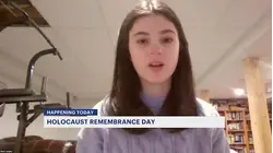 Local teen shares lessons from Poland on Holocaust Remembrance Day