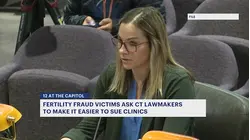 Fertility fraud victims ask CT lawmakers to make it easier to sue clinics