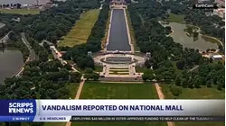 Trump administration condemns '86 47' markings on National Mall
