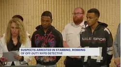 Suspects in stabbing of off-duty officer in the Bronx arrested in Massachusetts