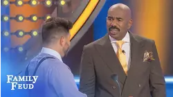Heyy BABY, I got your NUMBER! | Family Feud