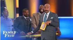 Ladies and gentlemen, START 'EM UP!!! | Family Feud
