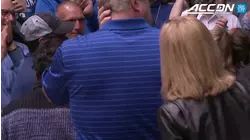 Former U.S. President Barack Obama Takes In UNC vs. Duke