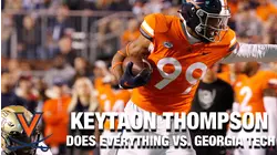 Keytaon Thompson Does Everything In Win Over Georgia Tech