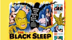 The Black Sleep - All-Star Schlock Classic; Rathbone, Chaney, Lugosi, Carradine, & Tor Johnson