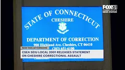 Inmate injures correctional officers at Cheshire Correctional Institution