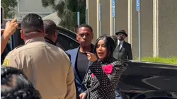 Cardi B calls out man for 'disrespectful' question outside courthouse