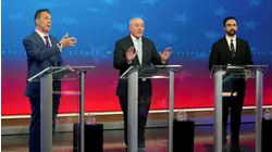 New York City mayoral candidates spar in heated debate