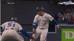 Blue Jays take game 1 of World Series over Dodgers