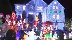 Brighten the Holidays: 22-year-old is the mastermind behind Hazlet light display