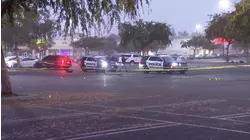 Suspect in custody after man found dead in Clovis parking lot, police say