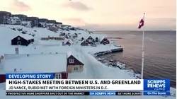 High-stakes meeting between US and Greenland
