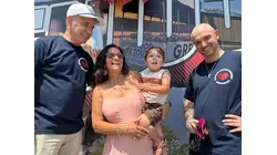 Warwick toddler's heart transplant journey inspires Greenwood Lake swim fundraiser