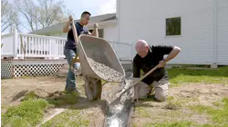 E1 | Sliding Barn Door, Dry Well | Ask TOH