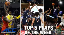 2021-22 ACC Basketball Plays Of The Week (Feb 7th-Feb 13th)