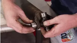 Replace a Driveshaft U-Joint
