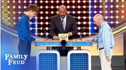 FLASHBACK: Tyler "Ninja" Blevins shows his speed at the podium! | Family Feud