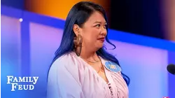 Yep! I'd go to PRISON just to get away from... | Family Feud