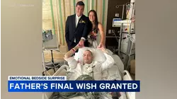 Penn Presbyterian hospital staff help bring son's wedding to father's bedside