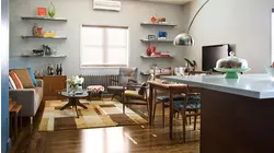 Claudia & Justin's Living/Dining Room