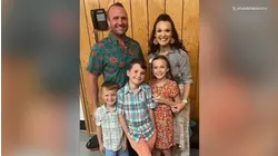 Services begin for family of Darren Bailey killed in helicopter crash