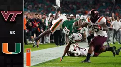 Virginia Tech vs. Miami Football Highlight (2021)