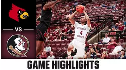 Louisville vs. Florida State Men's Basketball Highlights (2022-23)