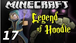 Minecraft Legend of Hoodie E17 "Spell Recipe: Electrocute" (Silly Role-play Adventure)
