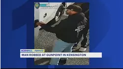 2 wanted for robbery using law enforcement badge in Kensington