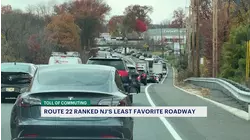 Driving NJ's least favorite roadways: No. 1- Route 22