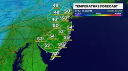 BITTER BLAST: The ferocious cold eases a bit, but the temps remain stubbornly cold