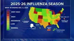 Flu cases climbing