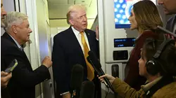 Trump Says US Is 'In Charge' of Venezuela, Warns Interim Leader