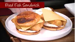 What's Cooking: Fried fish sandwich from Uncle Giuseppe's Marketplace