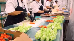 How 215,000 Meals Are Made For Super Bowl LIV
