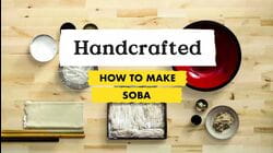 How to Make Handmade Soba Noodles