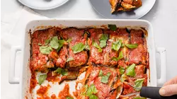 In an Italian-American Kitchen