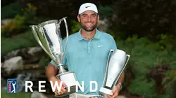 Scottie Scheffler wins the 2025 BMW Championship