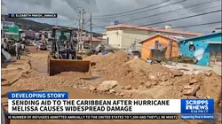 Sending aid to the Caribbean after Hurricane Melissa