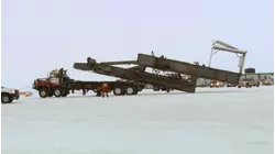 Hundred Ton Haul -- Ice Road Truckers