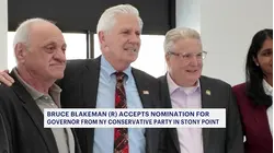 Bruce Blakeman receives nomination for governor from NY State Conservative Party