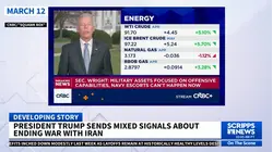 Trump says war in Iran is 'won,' but administration expects fighting to continue for weeks