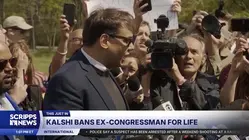 Kalshi bans ex-Congressman George Santos for life