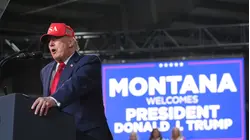 Trump warns Democrats 'will take your guns away' at Montana rally