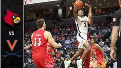 Louisville vs. Virginia Men's Basketball Highlights (2021-22)