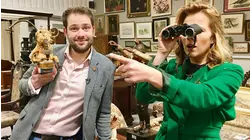 Christina Trevanion and Timothy Medhurst, Day 3